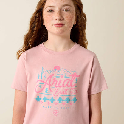 Ariat Southwest Sunset T-Shirt Kids | Ariat discount