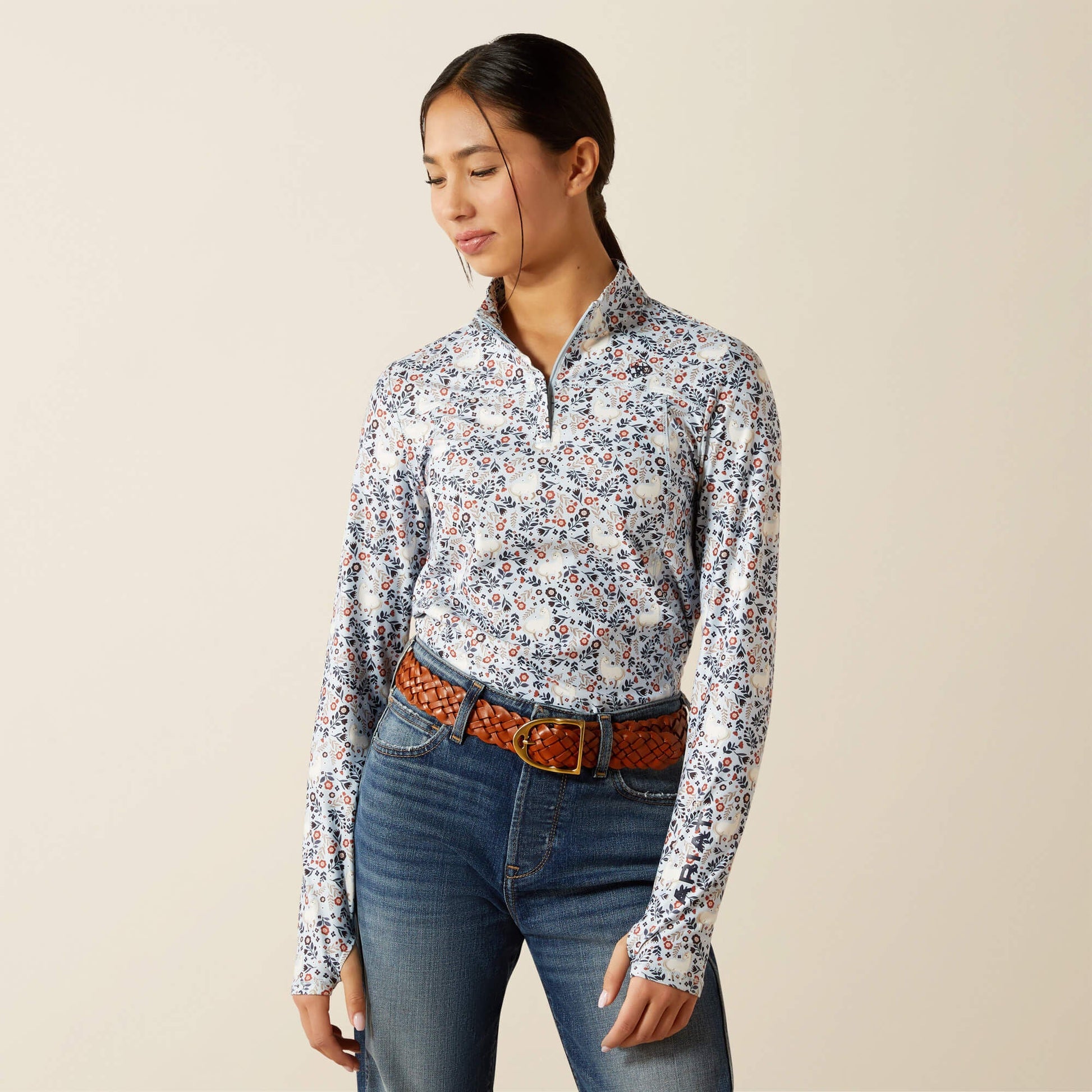 Lowell 3.0 1/4 Zip Baselayer Kids | Ariat outlet