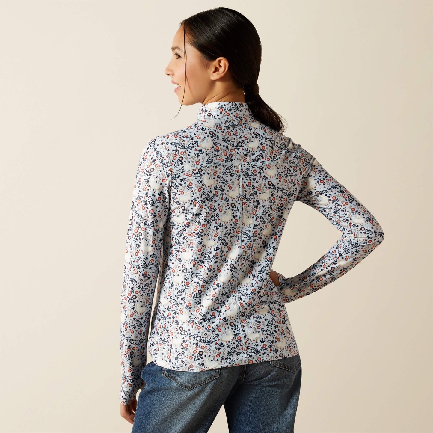 Lowell 3.0 1/4 Zip Baselayer Kids | Ariat outlet