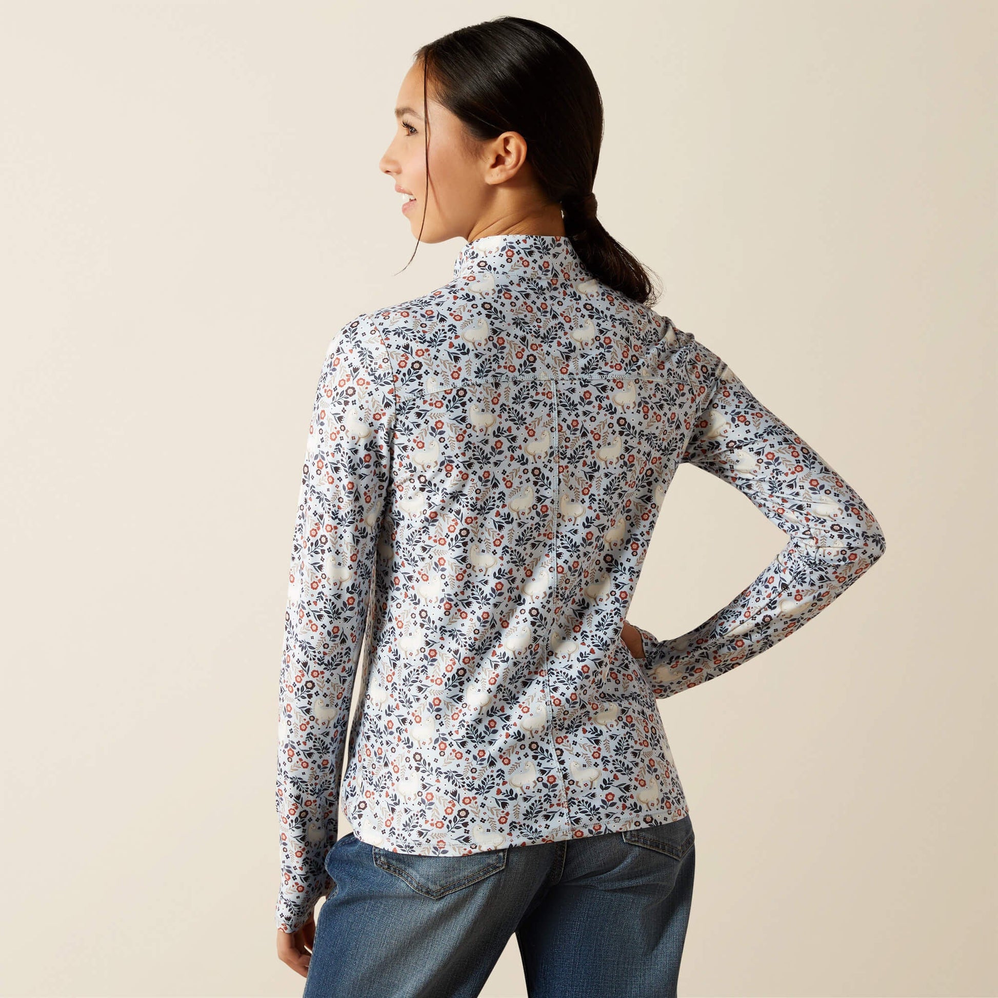 Lowell 3.0 1/4 Zip Baselayer Kids | Ariat outlet