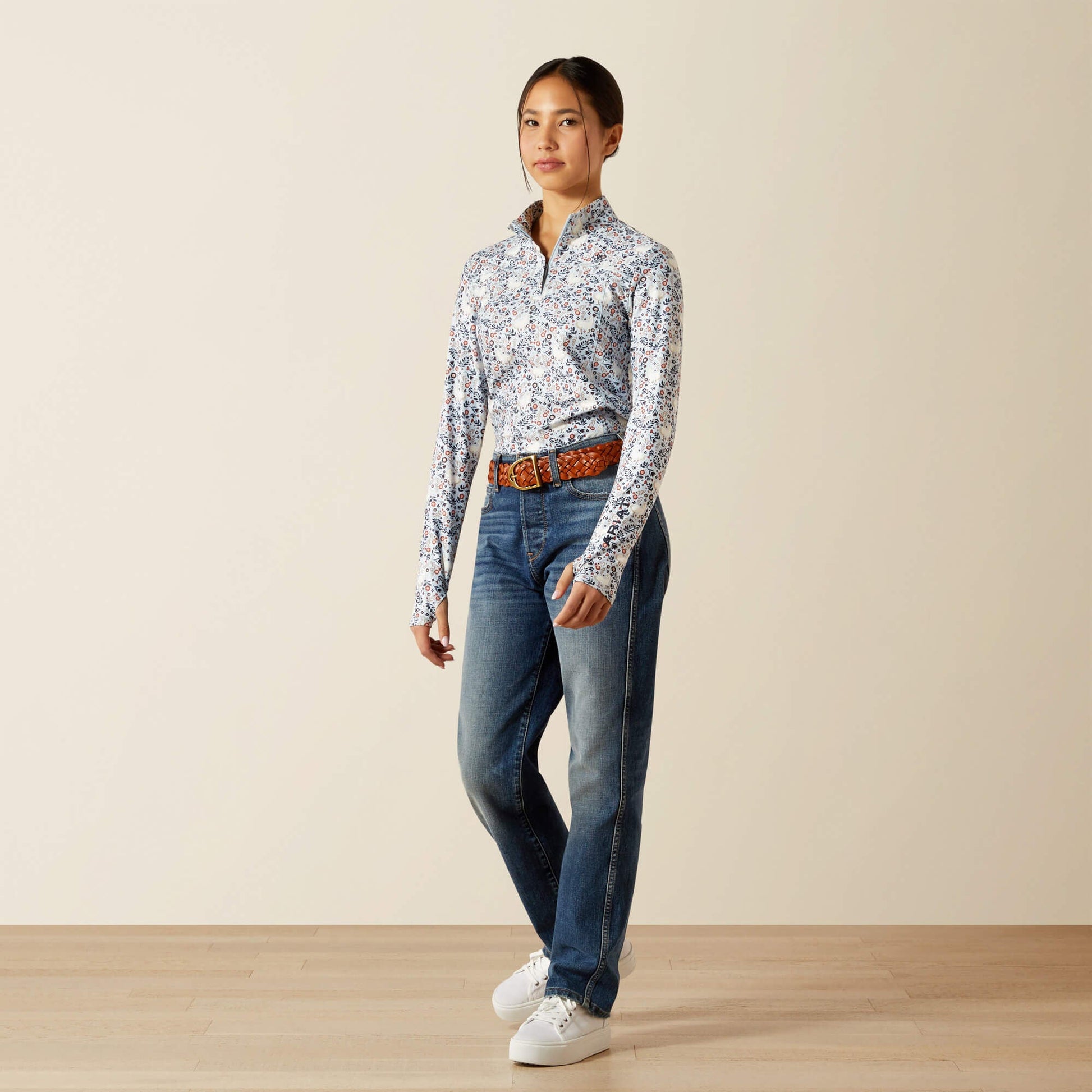 Lowell 3.0 1/4 Zip Baselayer Kids | Ariat outlet