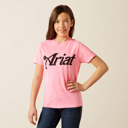 Ariat Spur Script T-Shirt Kids | Ariat online