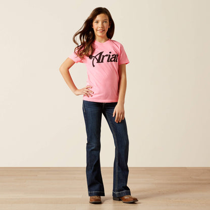 Ariat Spur Script T-Shirt Kids | Ariat online