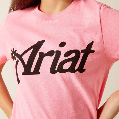 Ariat Spur Script T-Shirt Kids | Ariat online