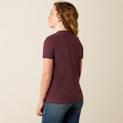 Ariat Skulls Florals T-Shirt Kids | Ariat outlet