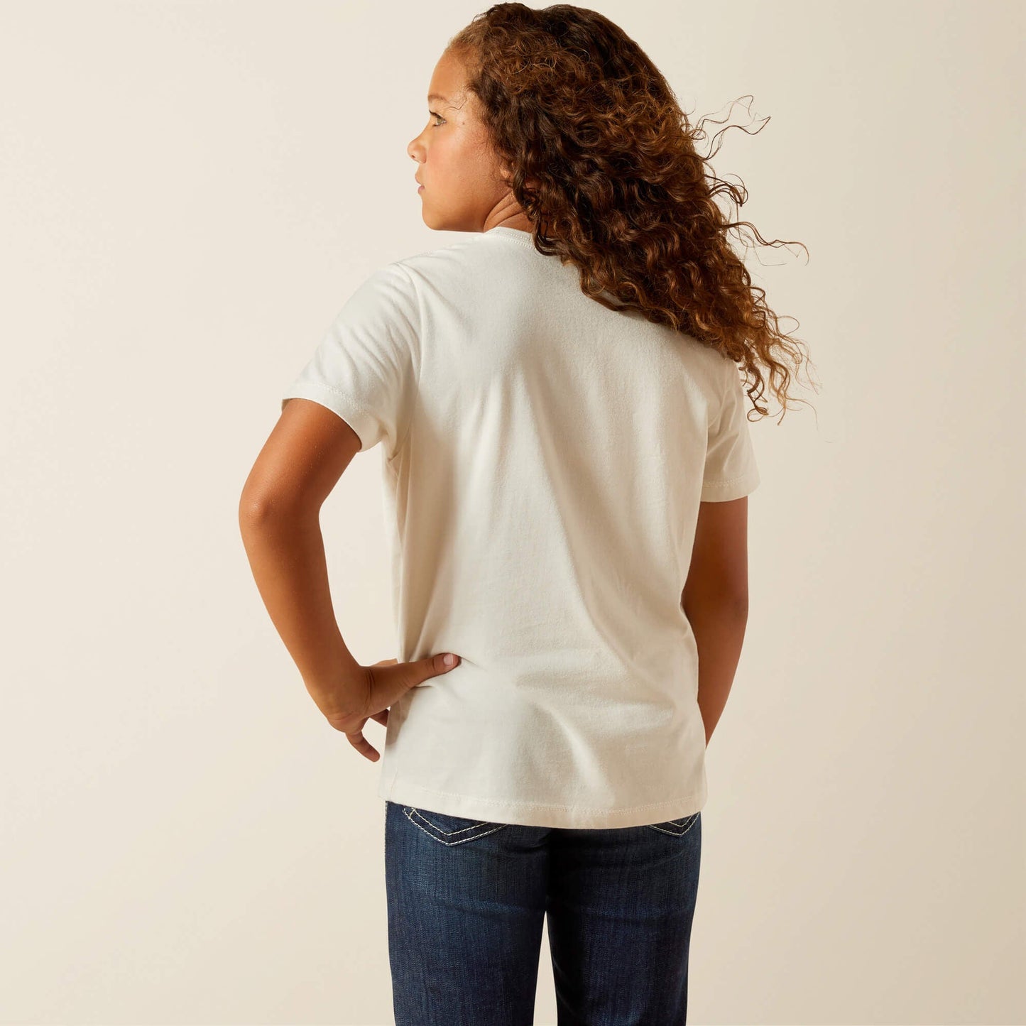 Ariat Bull Horns T-Shirt Kids | Ariat outlet