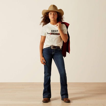 Ariat Bull Horns T-Shirt Kids | Ariat outlet