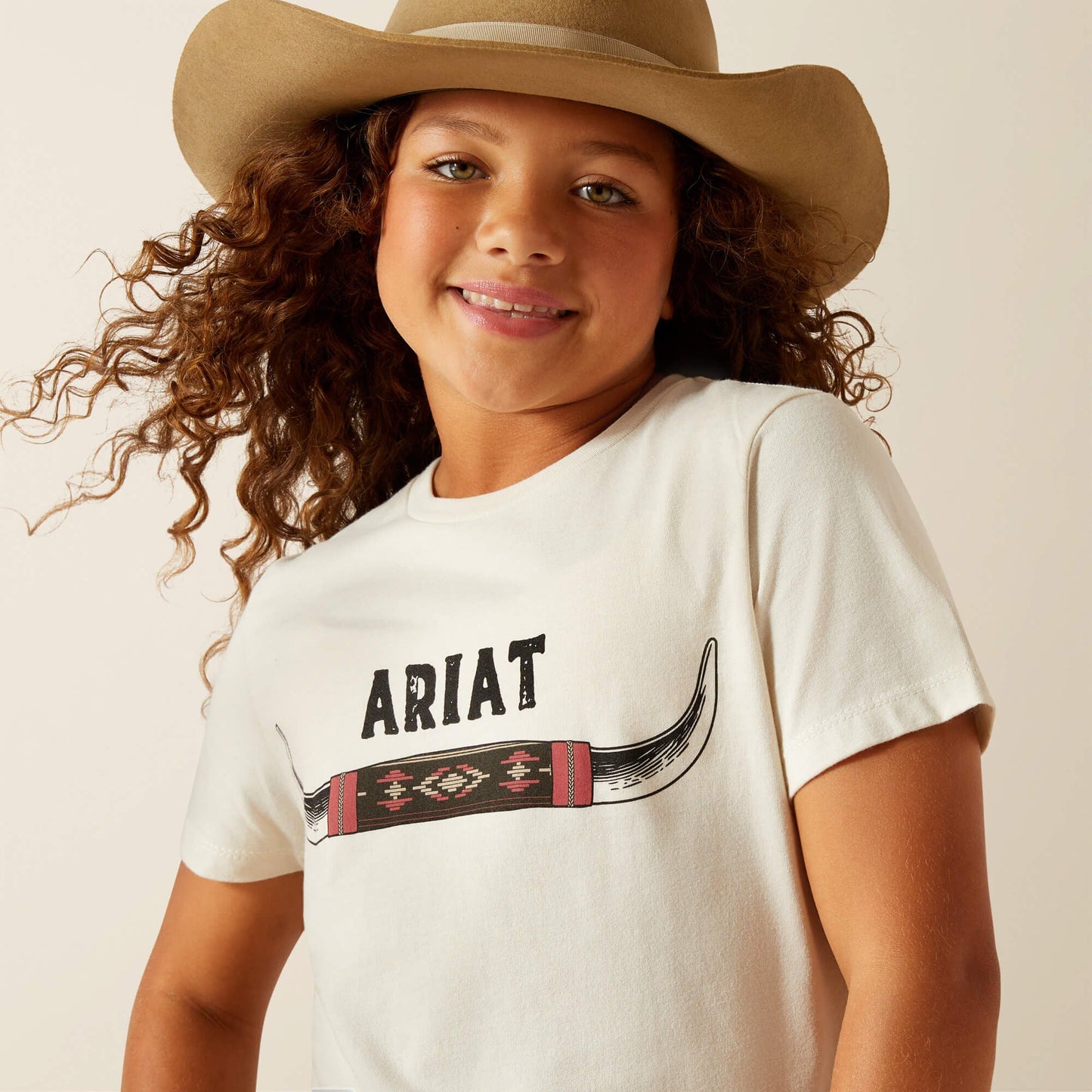 Ariat Bull Horns T-Shirt Kids | Ariat outlet