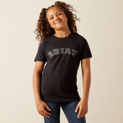 Ariat Boot Stitch Logo T-Shirt Kids | Ariat online shop