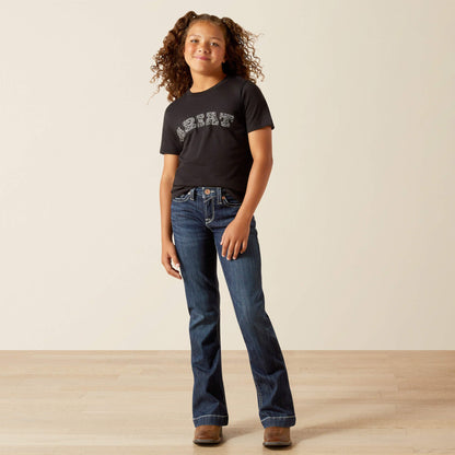 Ariat Boot Stitch Logo T-Shirt Kids | Ariat online shop