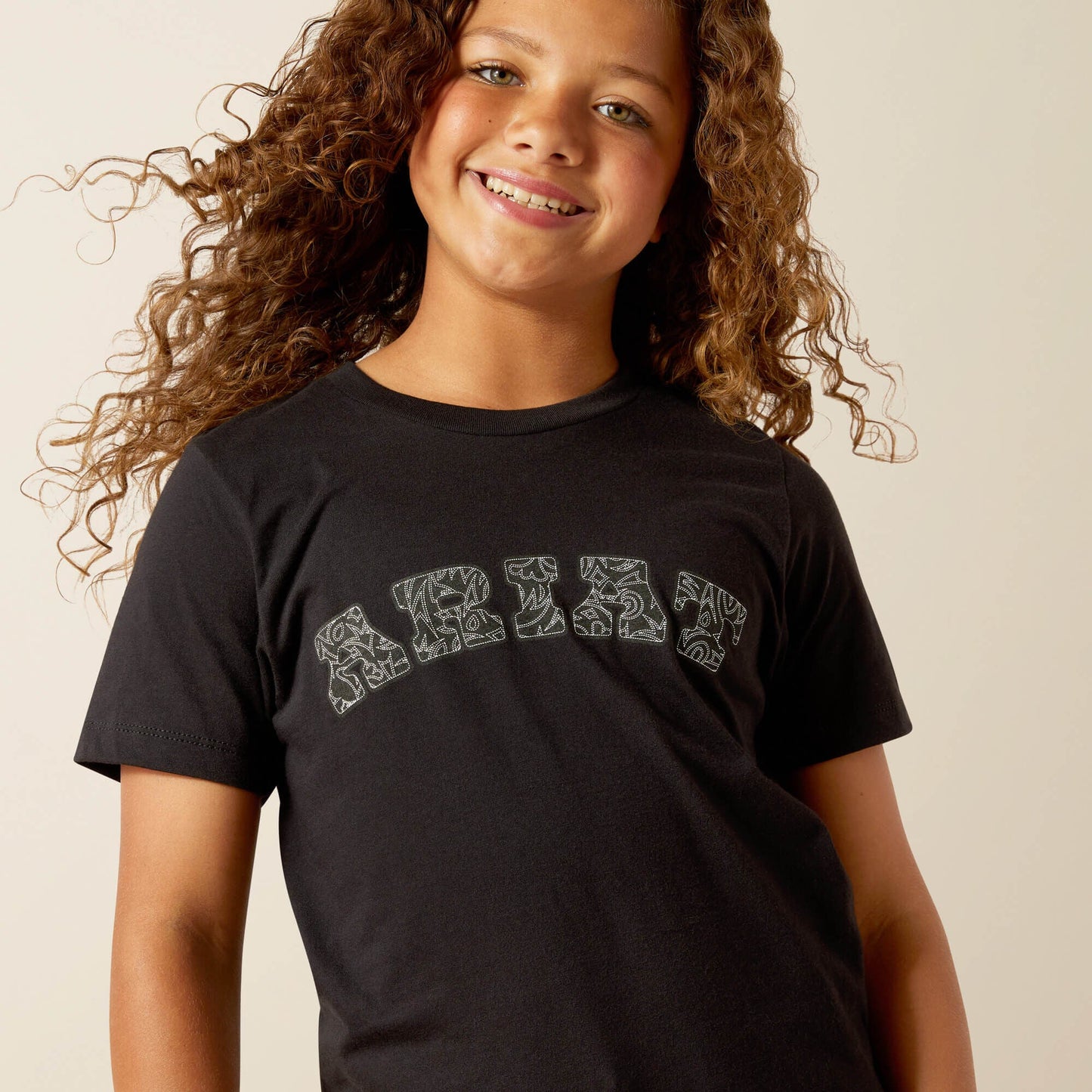 Ariat Boot Stitch Logo T-Shirt Kids | Ariat online shop