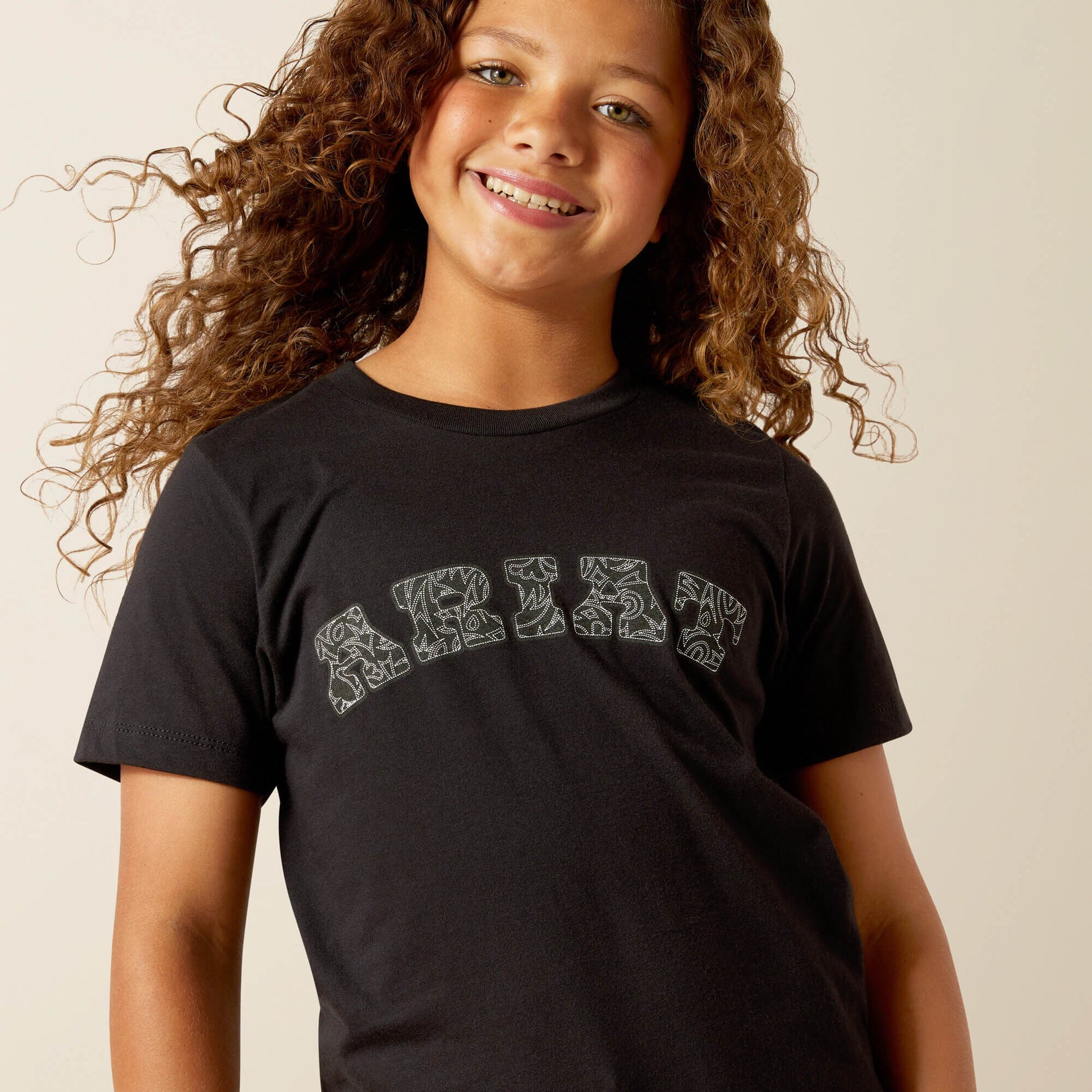 Ariat Boot Stitch Logo T-Shirt Kids | Ariat online shop