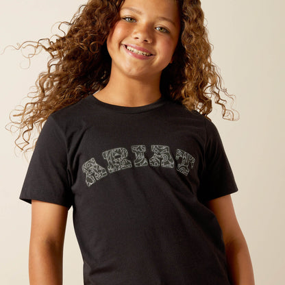 Ariat Boot Stitch Logo T-Shirt Kids | Ariat online shop