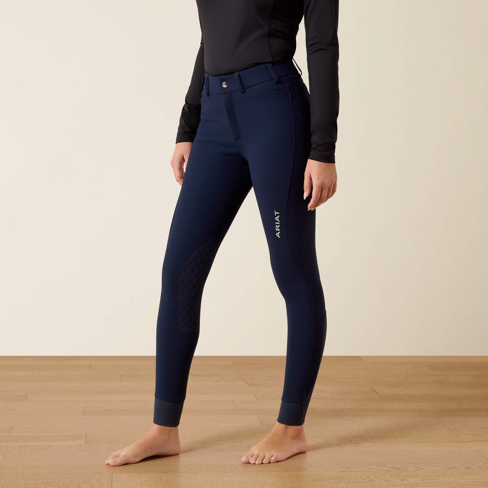 Tri Factor Grip Knee Patch Breech Kids | Ariat for sale