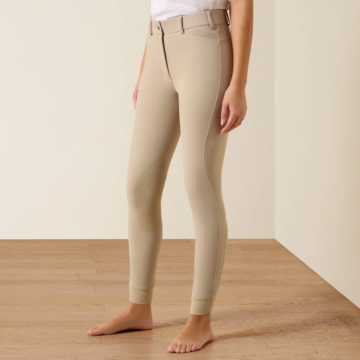 Tri Factor EQ Grip Knee Patch Breech Kids | Ariat online