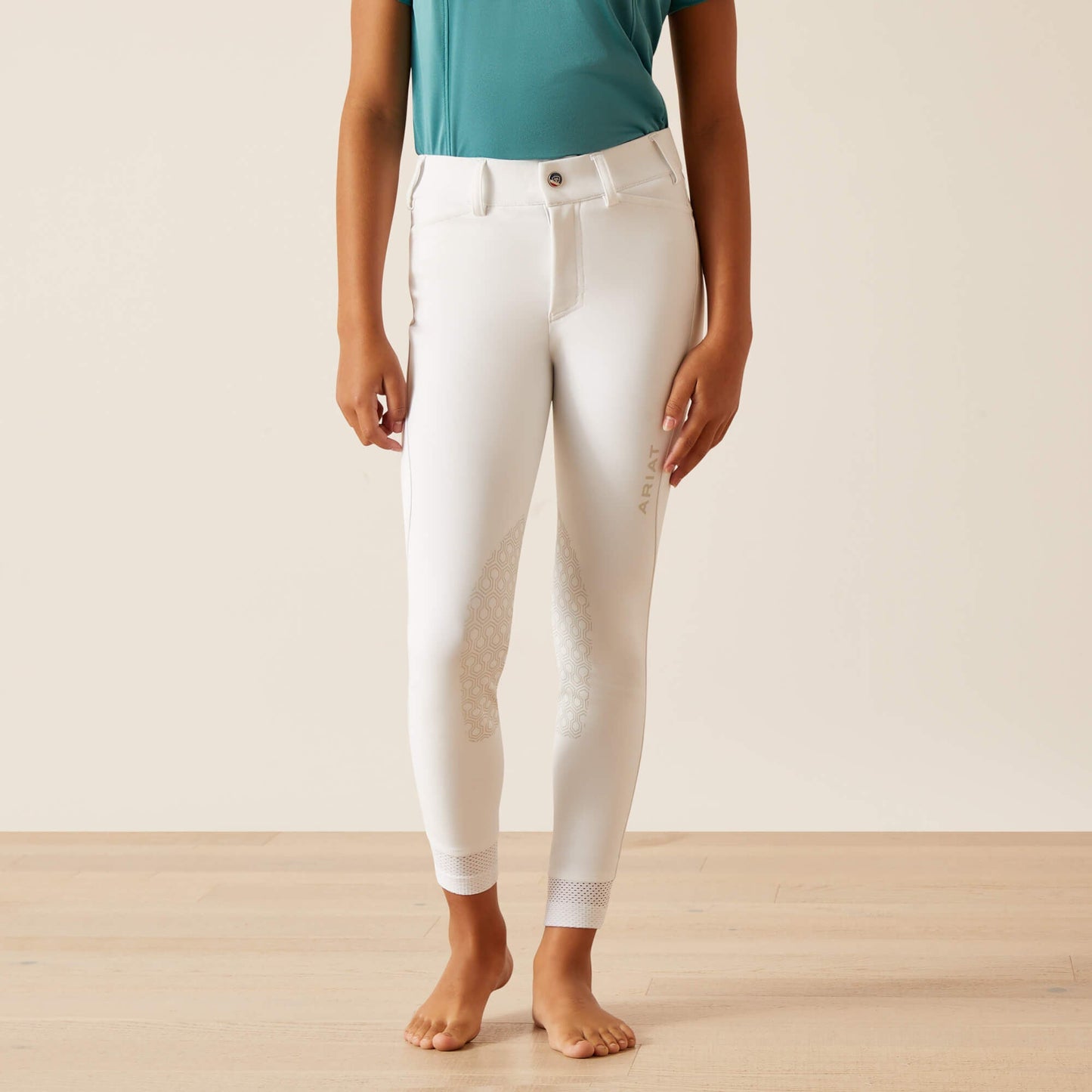 Tri Factor Grip Knee Patch Breech Kids | Ariat discount