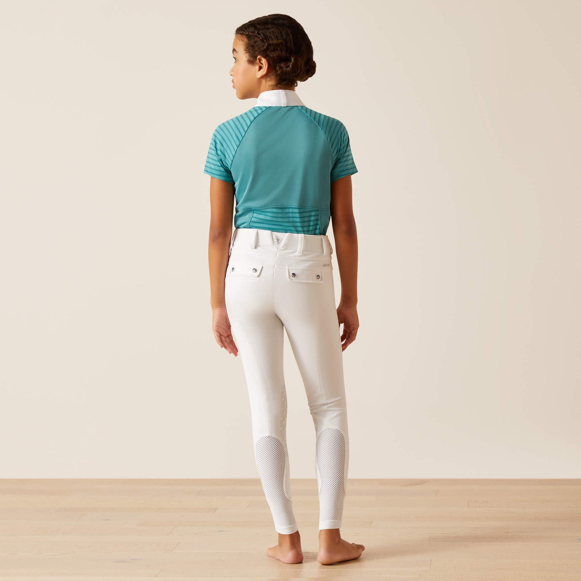 Tri Factor Grip Knee Patch Breech Kids | Ariat discount