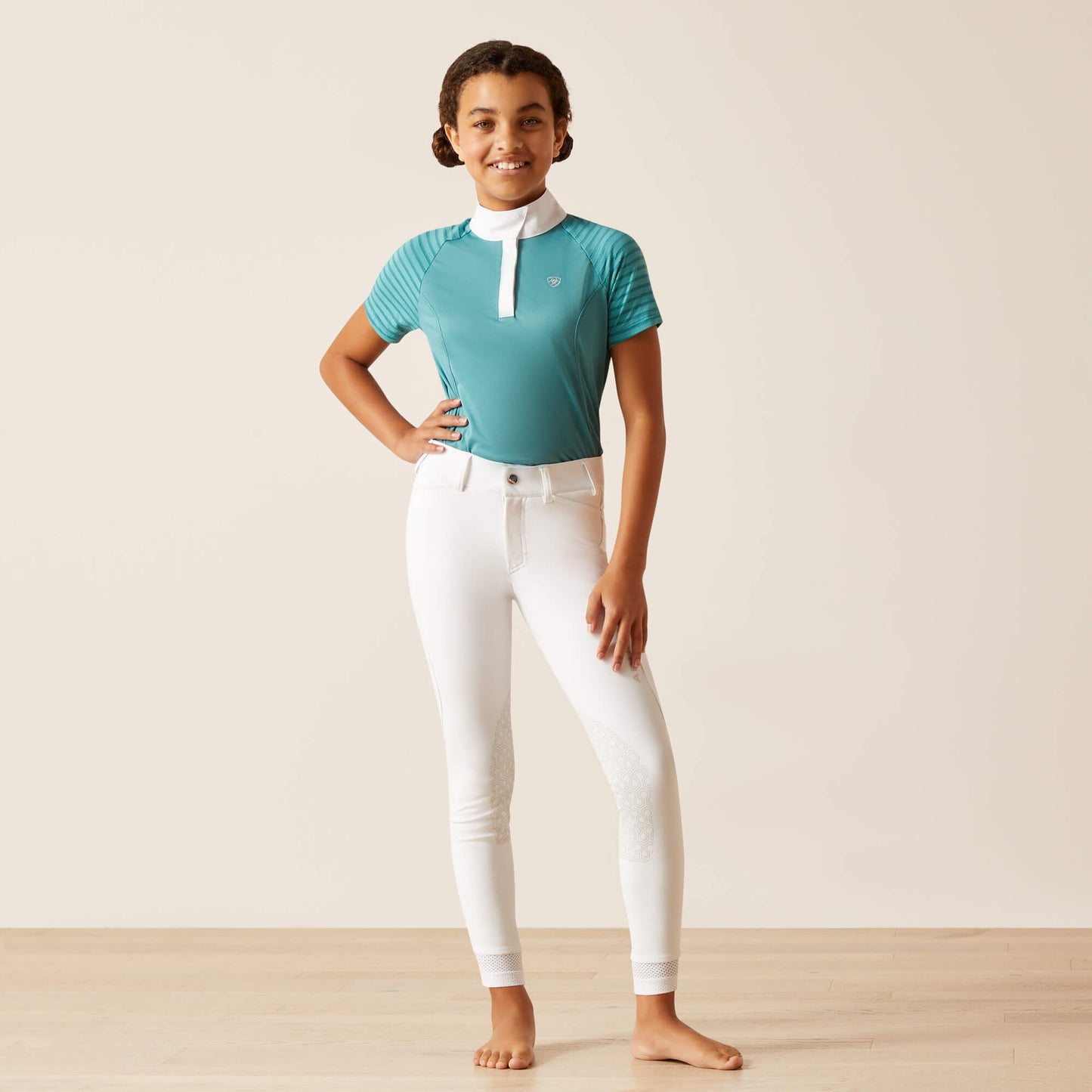 Tri Factor Grip Knee Patch Breech Kids | Ariat discount