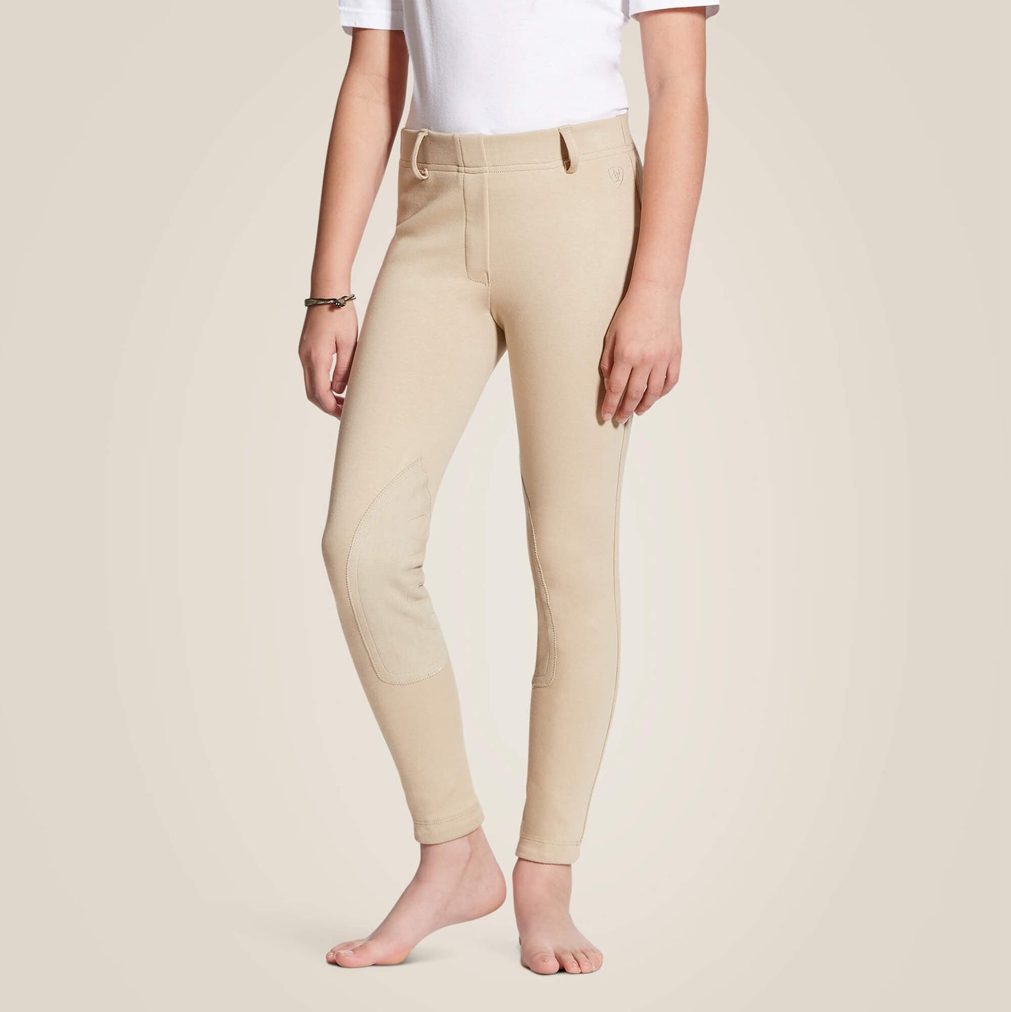Heritage Knit Knee Patch Breech Kids | Ariat outlet