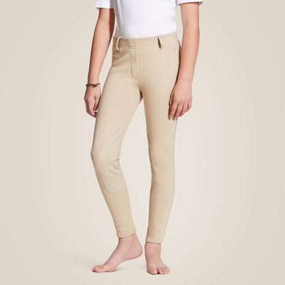 Heritage Knit Knee Patch Breech Kids | Ariat outlet