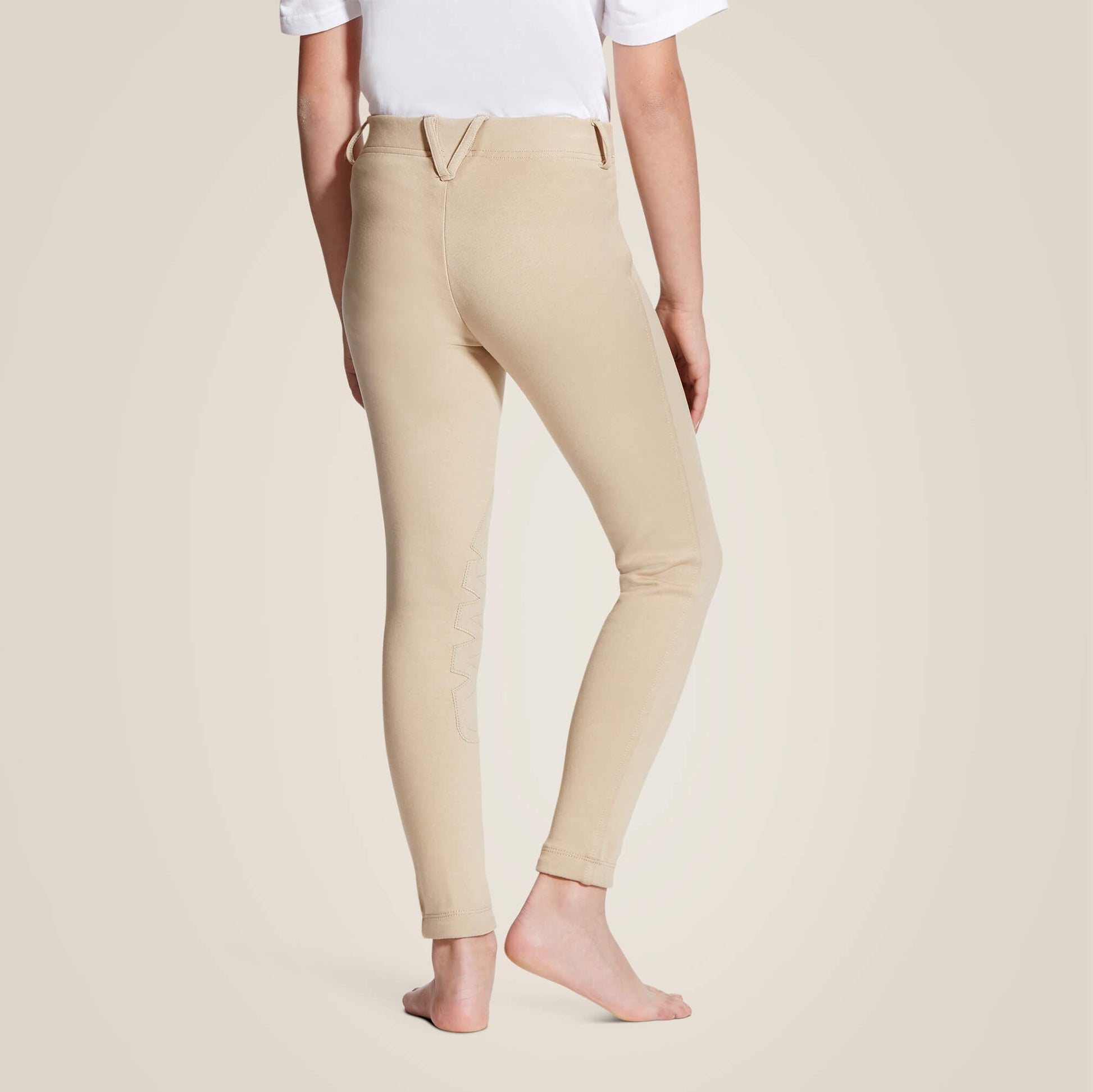 Heritage Knit Knee Patch Breech Kids | Ariat outlet