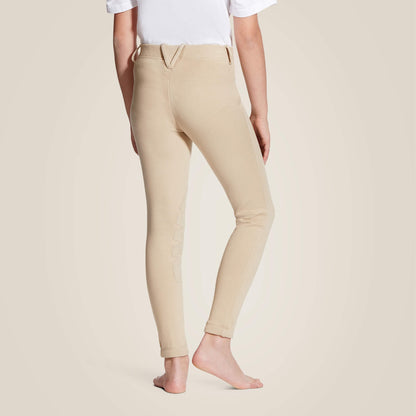 Heritage Knit Knee Patch Breech Kids | Ariat outlet