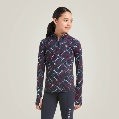 Lowell 2.0 1/4 Zip Baselayer Kids | Ariat online shop