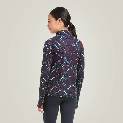 Lowell 2.0 1/4 Zip Baselayer Kids | Ariat online shop