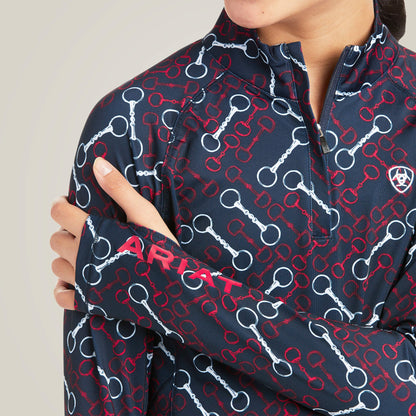 Lowell 2.0 1/4 Zip Baselayer Kids | Ariat online shop