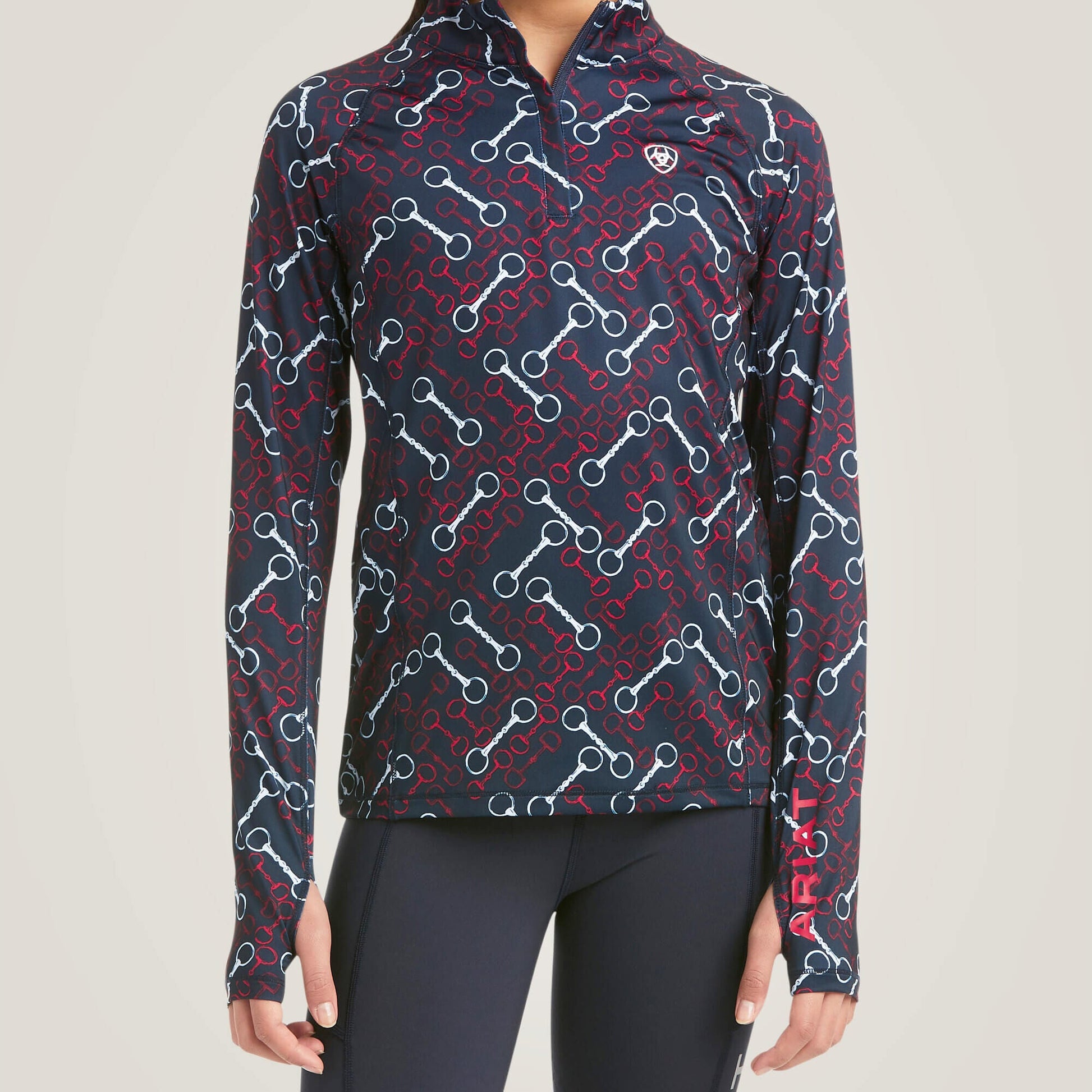 Lowell 2.0 1/4 Zip Baselayer Kids | Ariat online shop