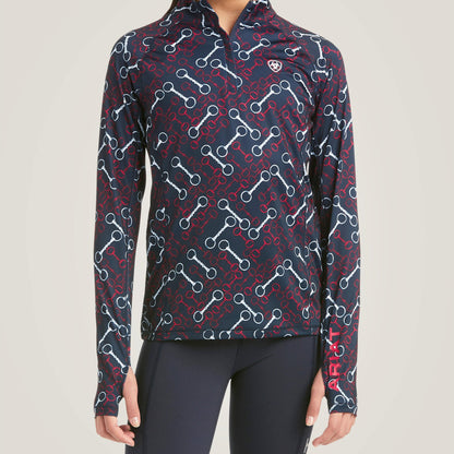 Lowell 2.0 1/4 Zip Baselayer Kids | Ariat online shop