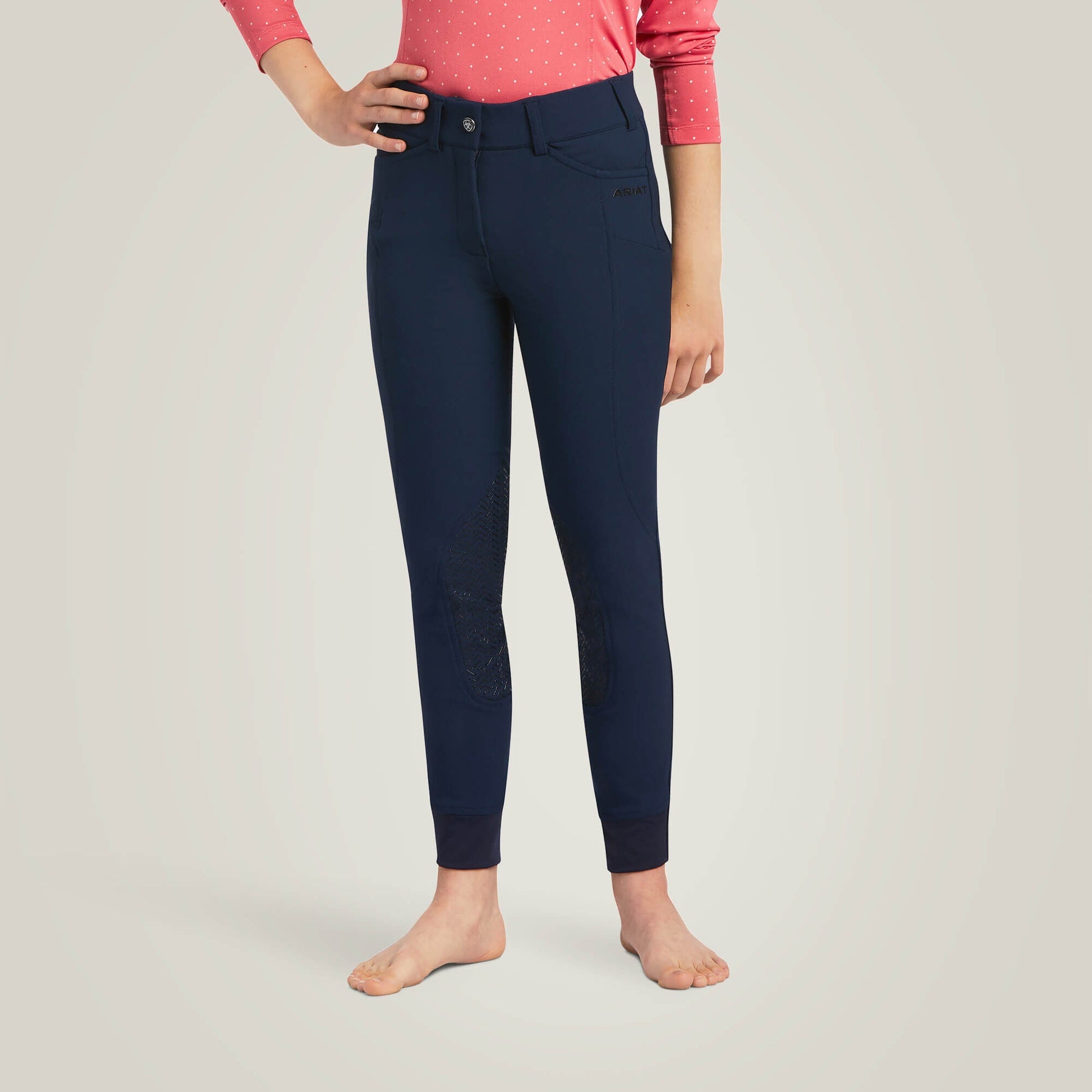 Prelude Knee Patch Breech Kids | Ariat on sale