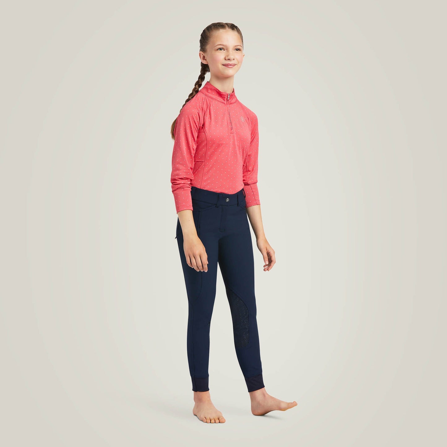 Prelude Knee Patch Breech Kids | Ariat on sale