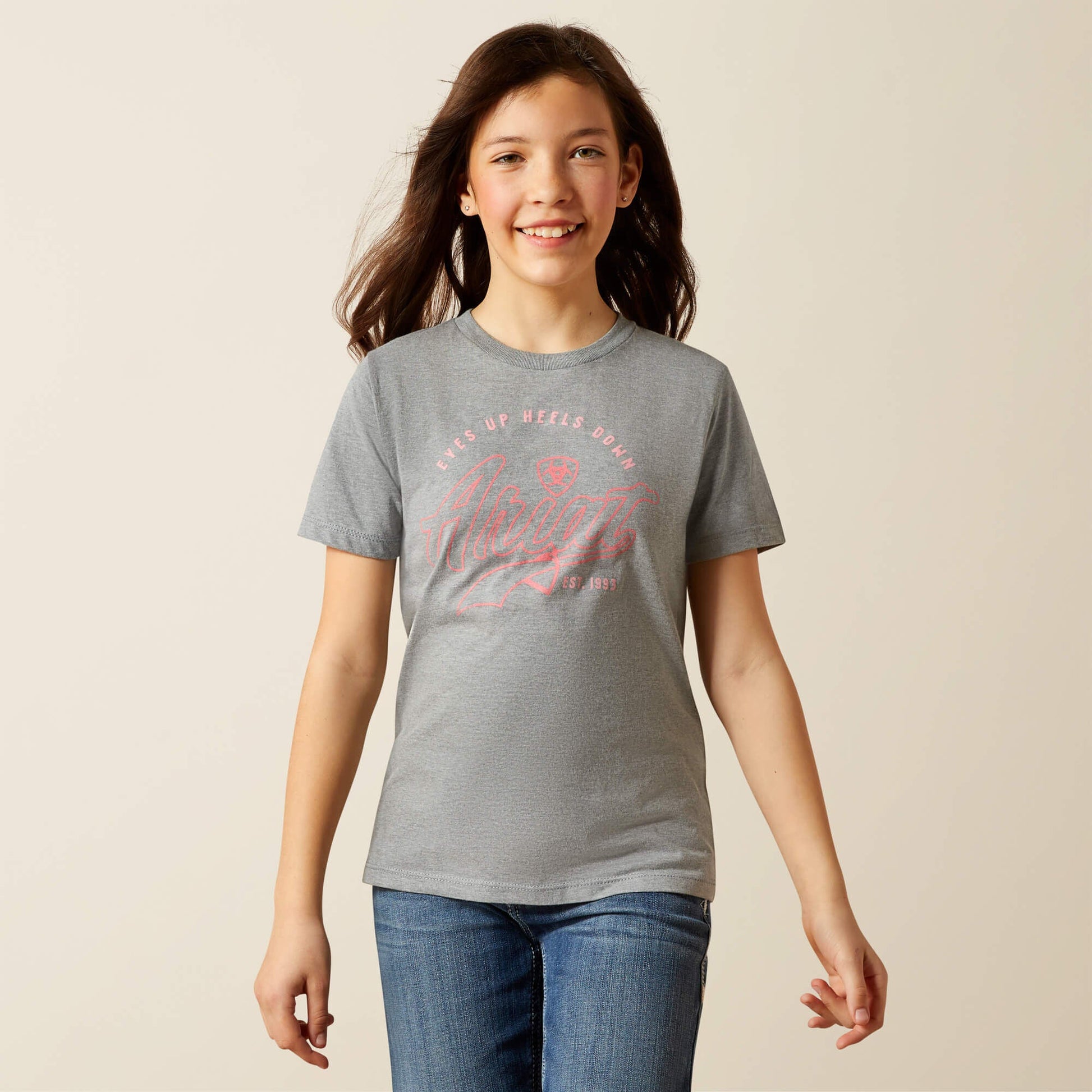 Heels Down T-Shirt Kids | Ariat online