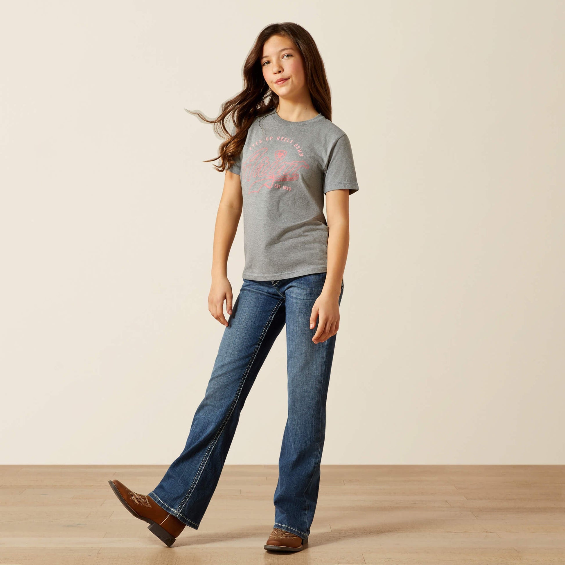 Heels Down T-Shirt Kids | Ariat online