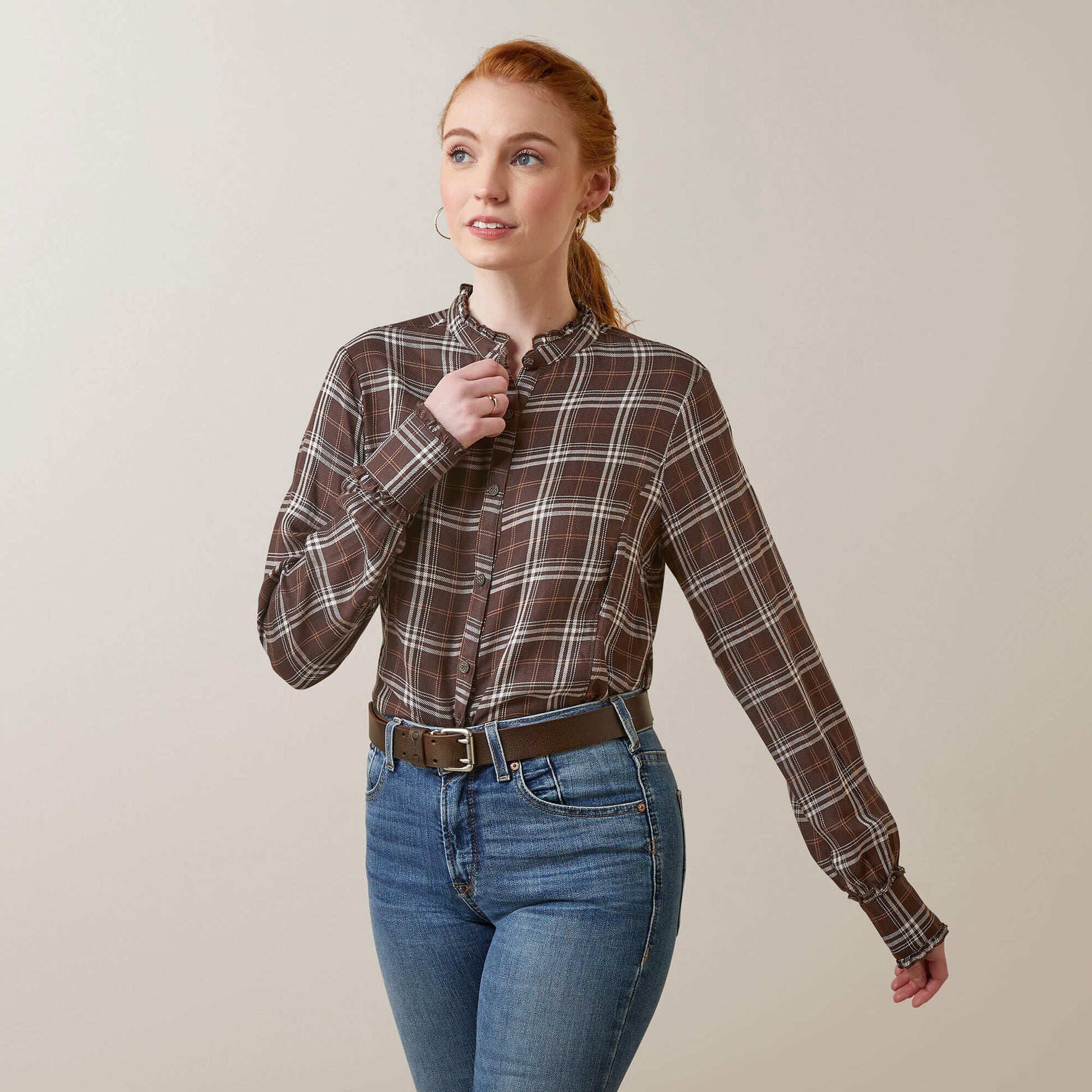 Clarion Blouse Trends | Ariat online