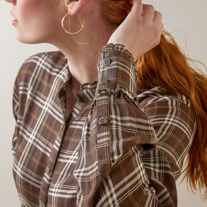 Clarion Blouse Trends | Ariat online