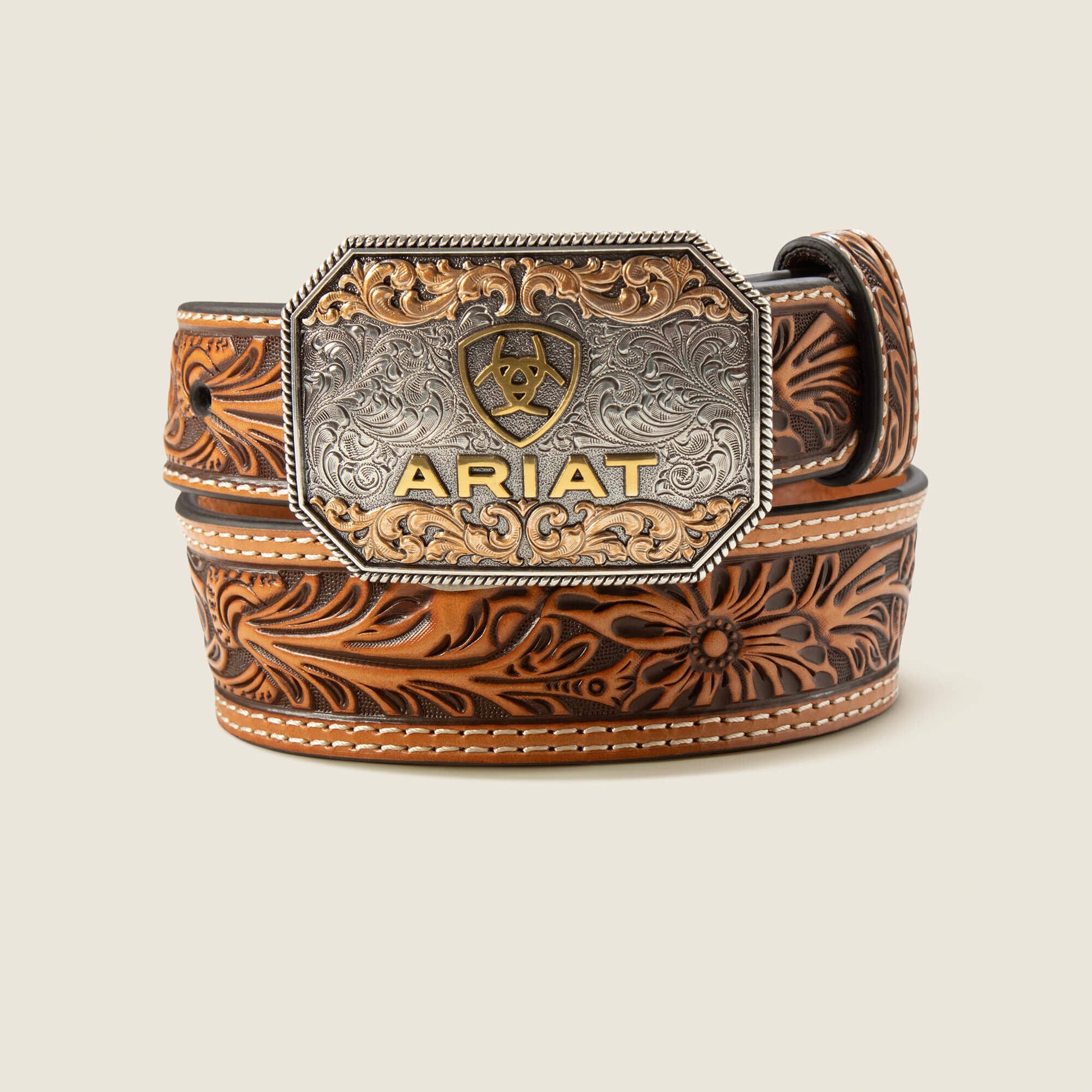 Floral Tooled Belt Trends | Ariat online shop