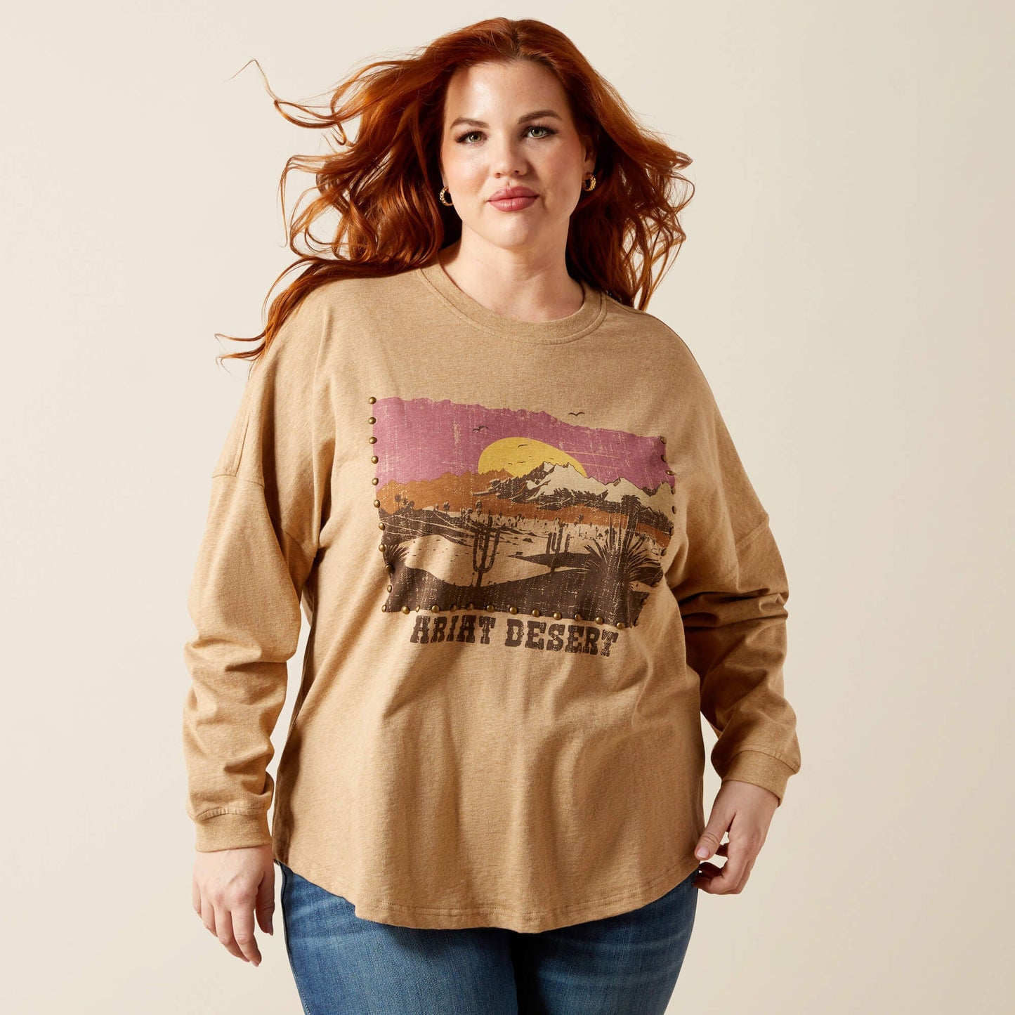 Canvas Oversized T-Shirt Trends | Ariat sale