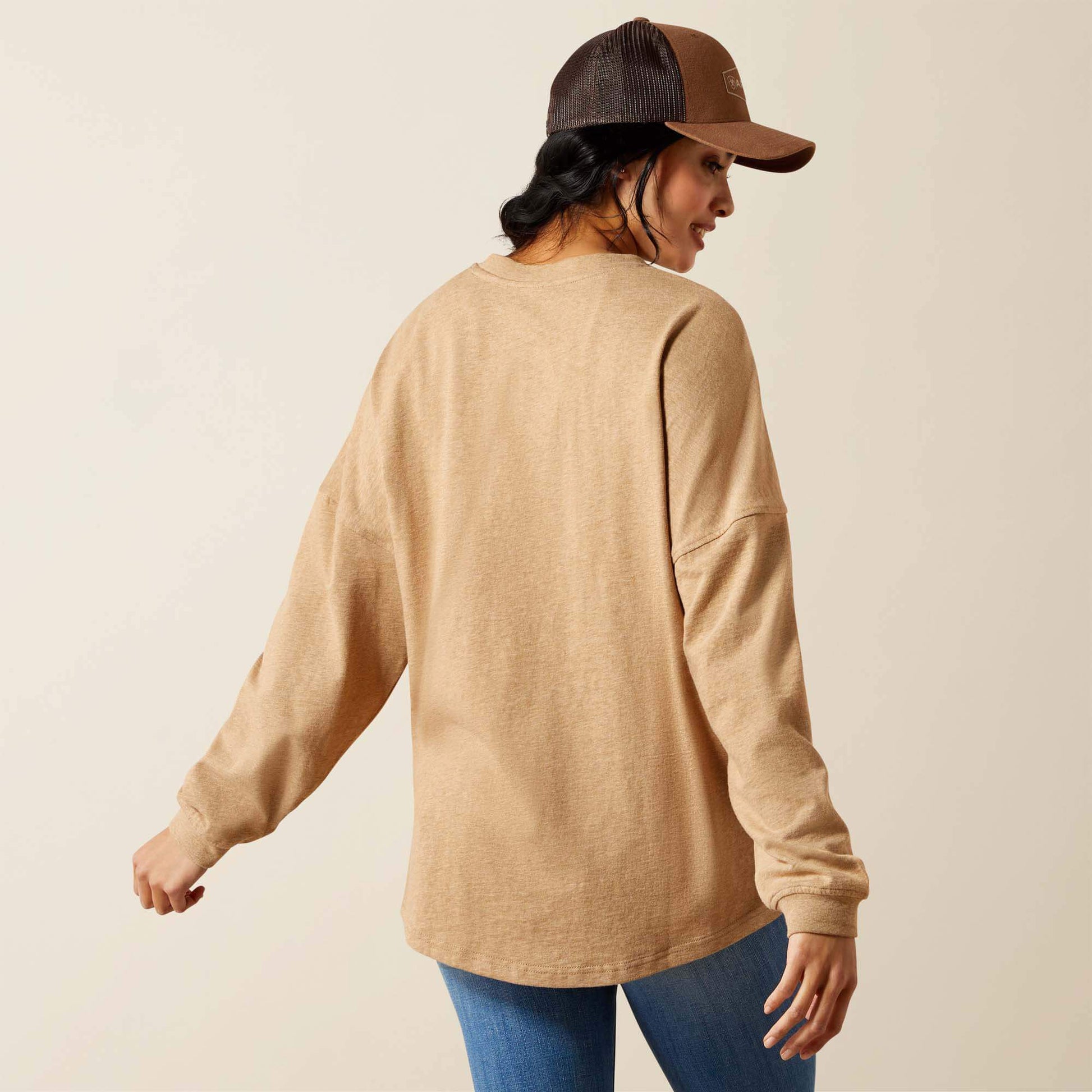 Canvas Oversized T-Shirt Trends | Ariat sale