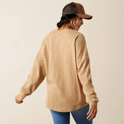 Canvas Oversized T-Shirt Trends | Ariat sale