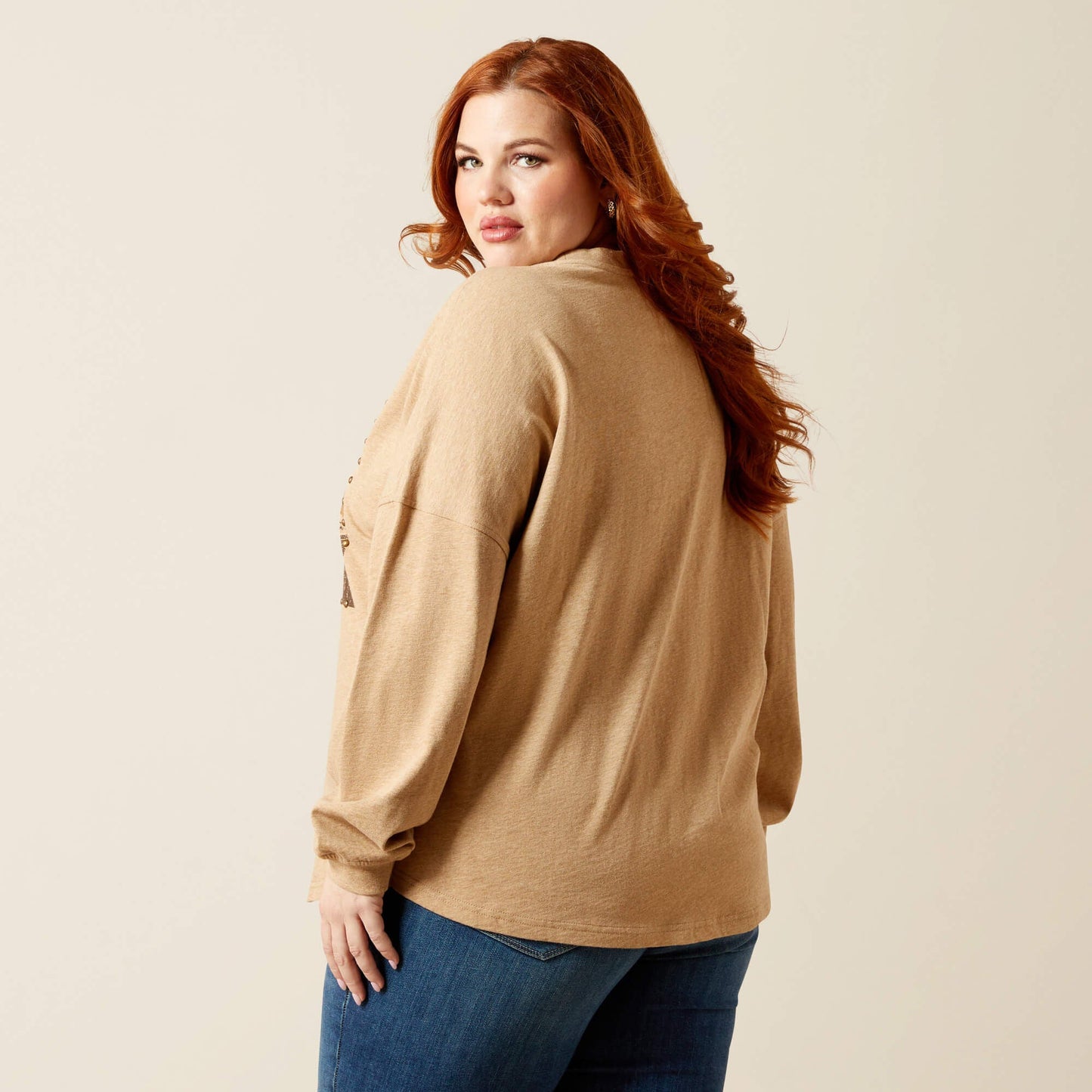 Canvas Oversized T-Shirt Trends | Ariat sale