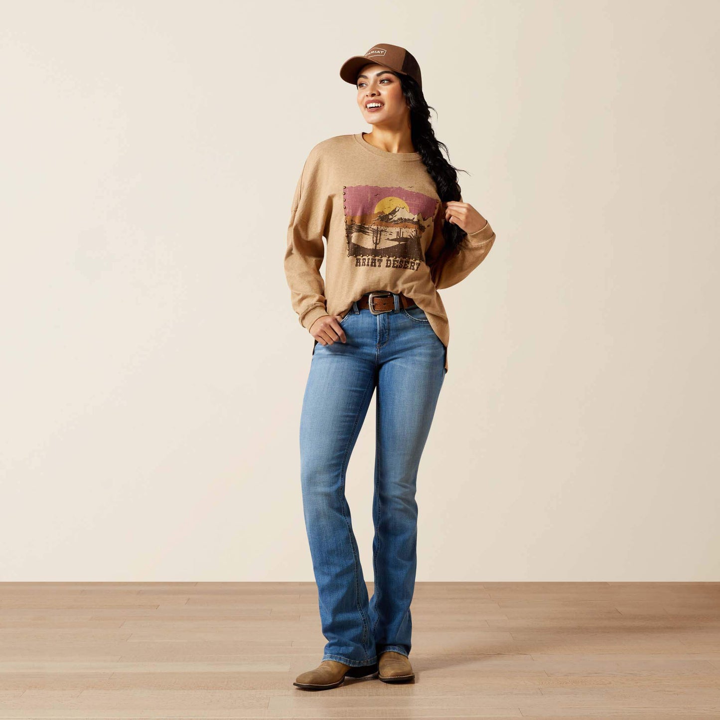 Canvas Oversized T-Shirt Trends | Ariat sale