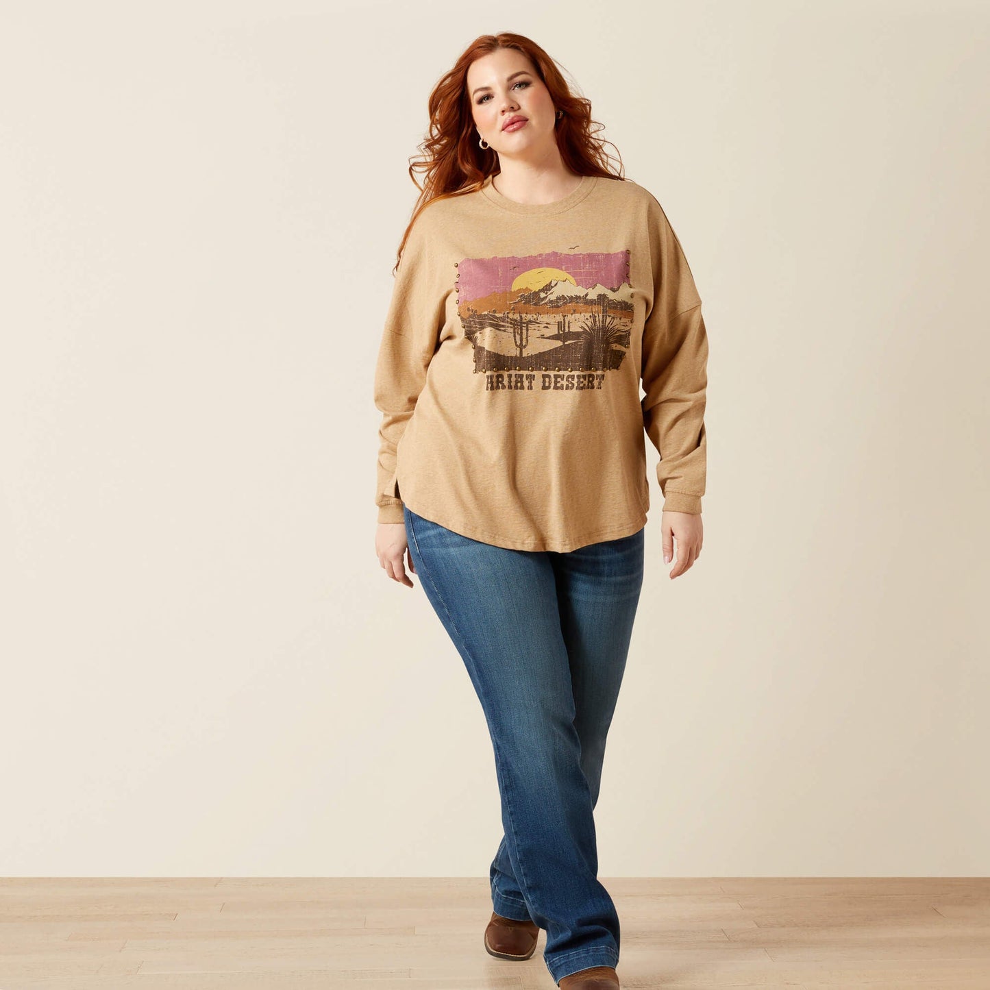 Canvas Oversized T-Shirt Trends | Ariat sale