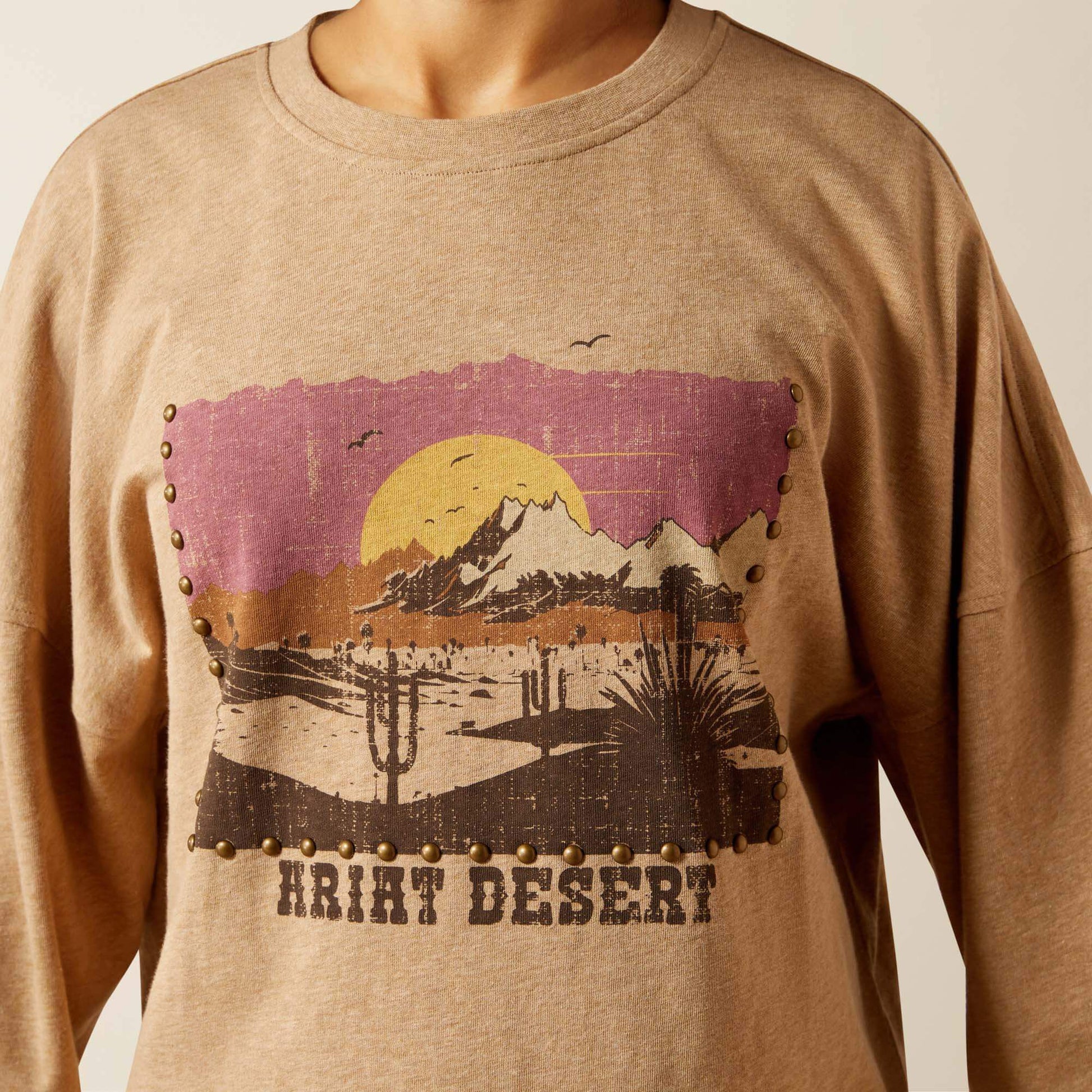 Canvas Oversized T-Shirt Trends | Ariat sale