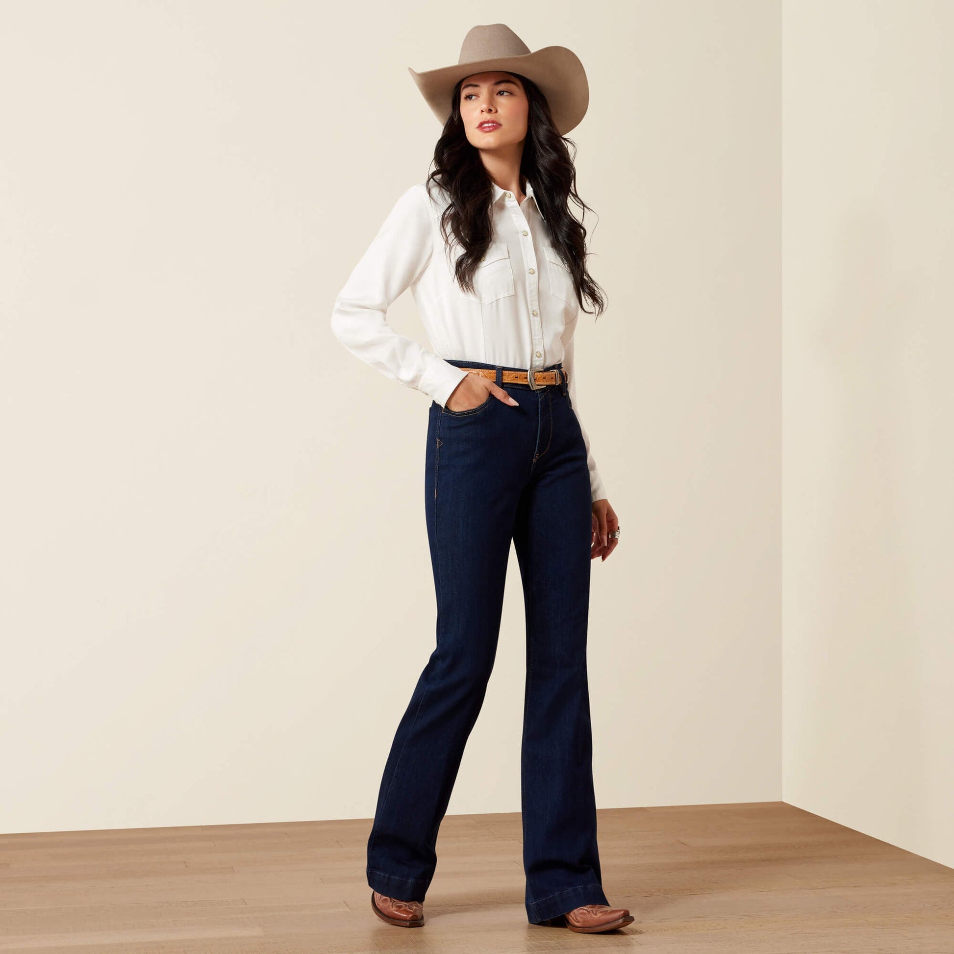 High Rise Tex Slim Trouser Jeans Trends | Ariat on sale