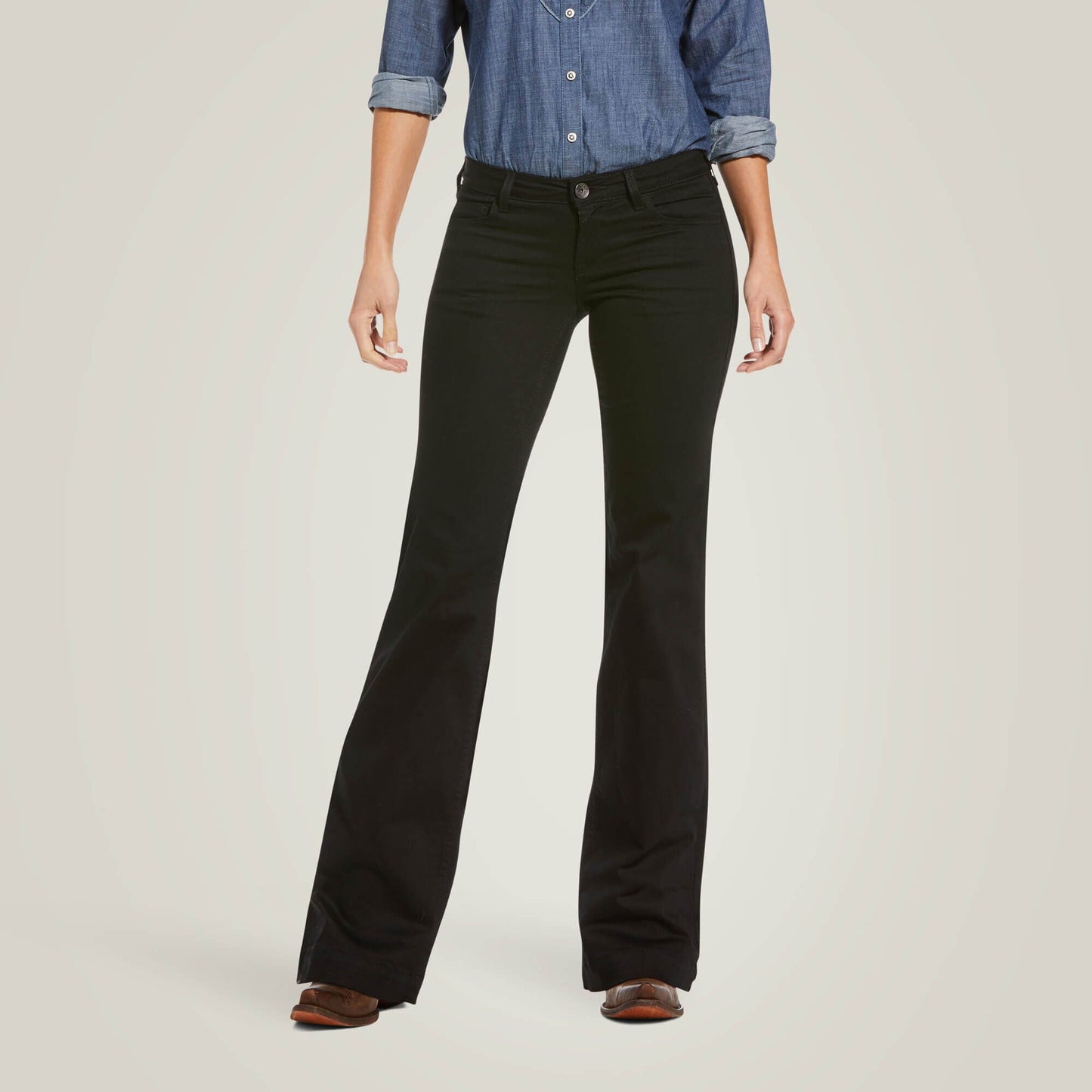 Trouser Mid Rise Forever Wide Leg Pant Trends | Ariat online