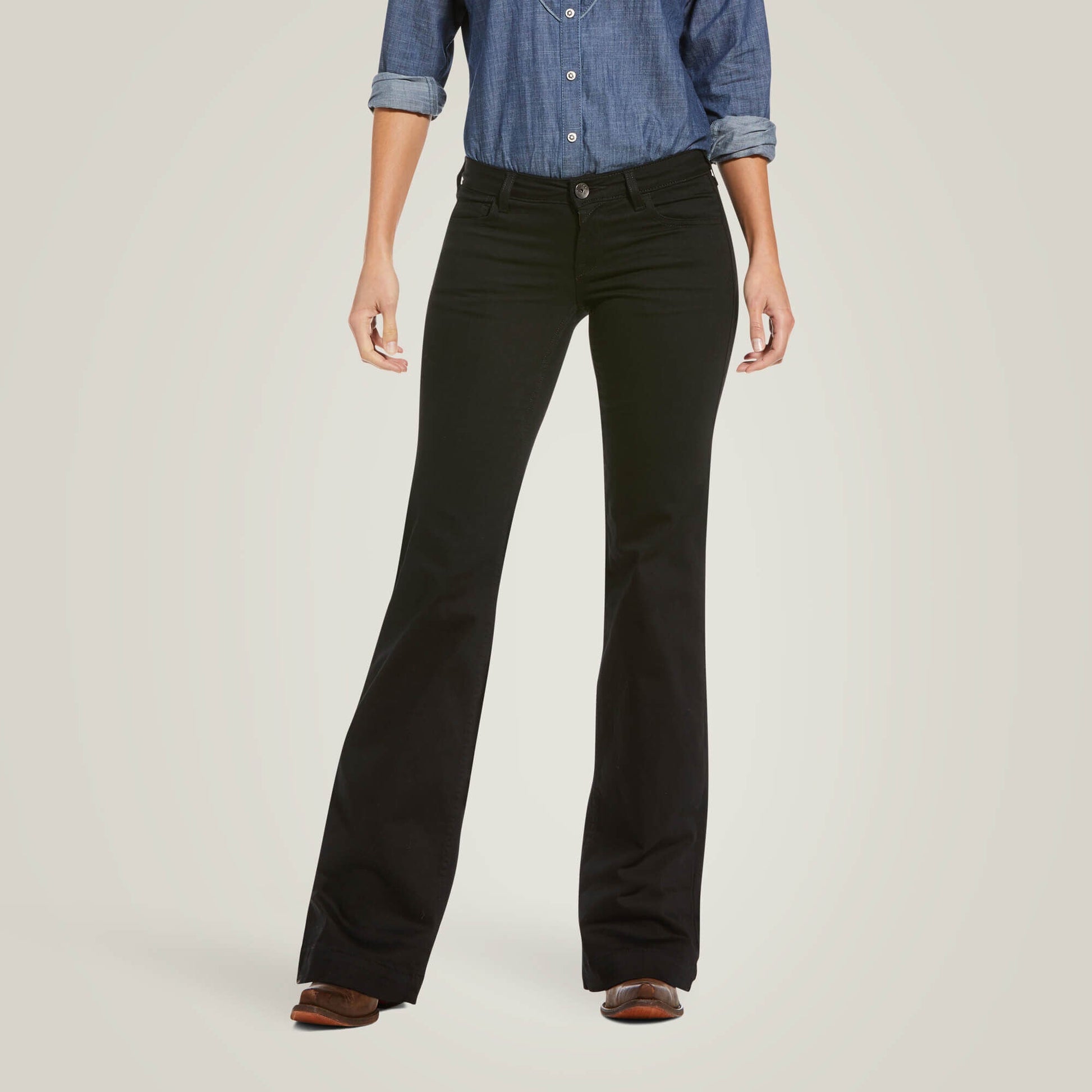 Trouser Mid Rise Forever Wide Leg Pant Trends | Ariat online