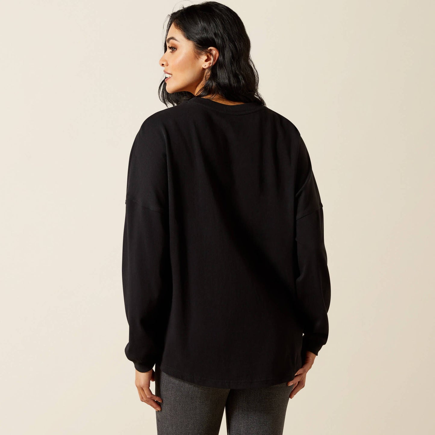 Canvas Oversized T-Shirt Trends | Ariat sale