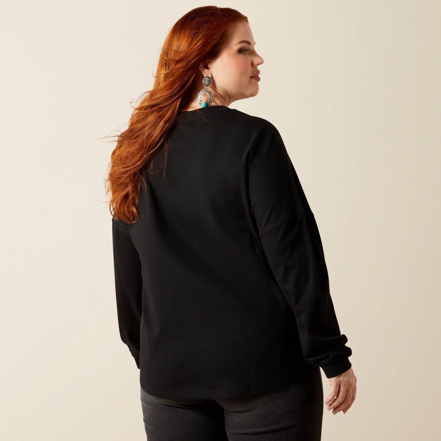 Canvas Oversized T-Shirt Trends | Ariat sale